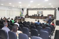 1ª Sessão Ordinária da Legislatura 2021 - 2024