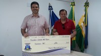 Câmara devolve R$ 270.000 para Prefeitura Municipal