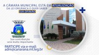 Câmara Municipal realiza Audiência Pública para atualização da Lei Orgânica