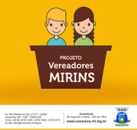 Câmara Municipal realizará projeto Vereadores Mirins