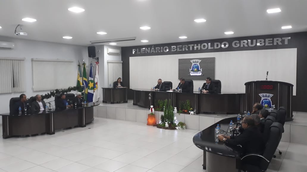 Eleição mesa diretora Biênio 2019-2020