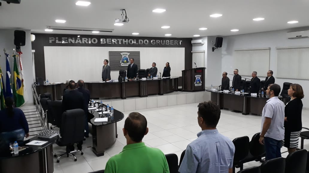 SESSÃO ORDINÁRIA DE 18 DE MARÇO DE 2019