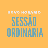 Sessões da Câmara Municipal serão realizadas no período noturno